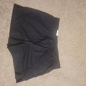 Banana Republic Black Mid-Rise Shorts Sz Large